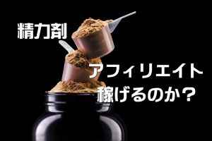 精力剤のアダルトアフィリエイトで稼ぐ方法と2つの重要な注意点や2種類の稼ぎ方